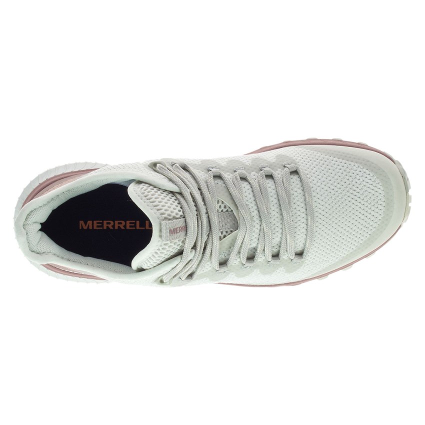 Chaussures Randonnée Merrell Bravada Blanche/Rose Femme | E.Q.KLFK